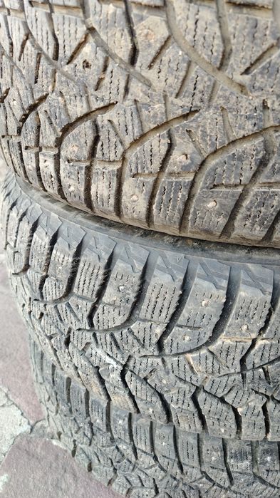 Резина, зимняя, Bridgestone