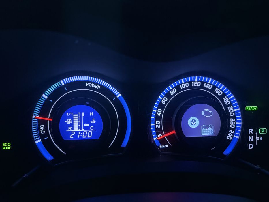 Toyota Auris 2011 1.8 Hybrid