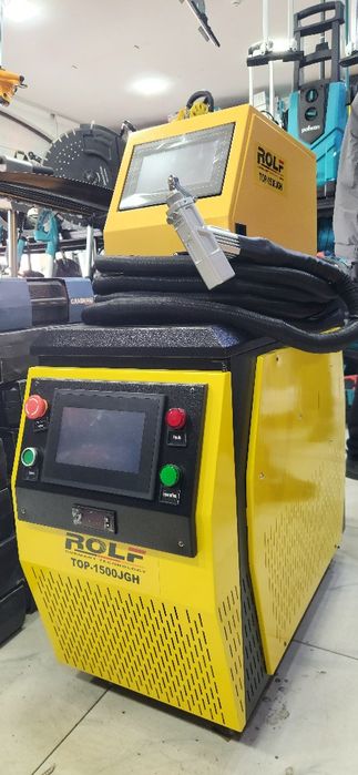 Lazerniy svarka, rezka, chistka