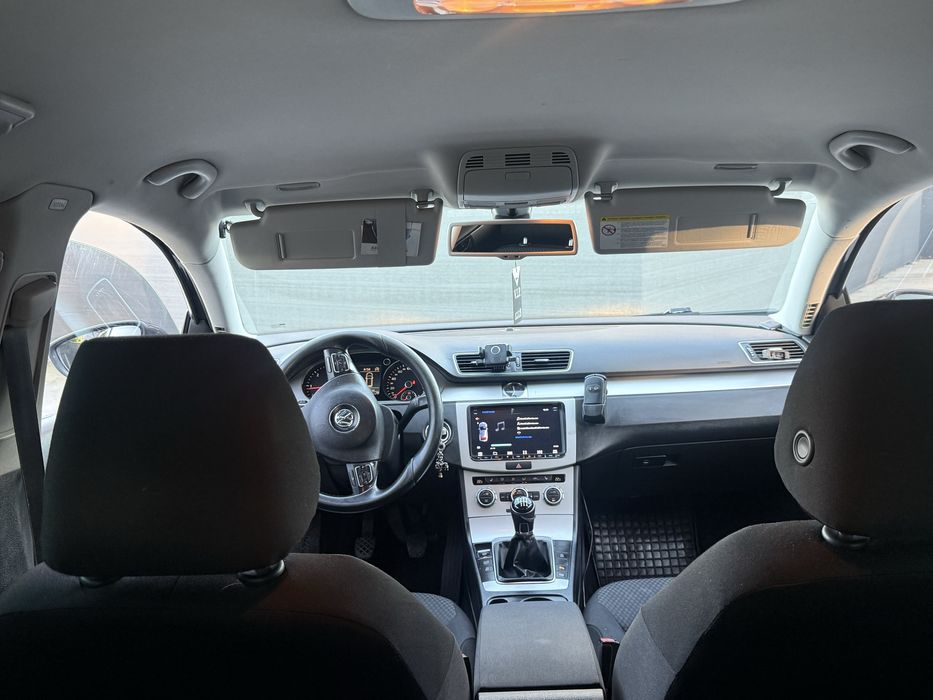 Vand pasat volkswagen pasat b7 2013