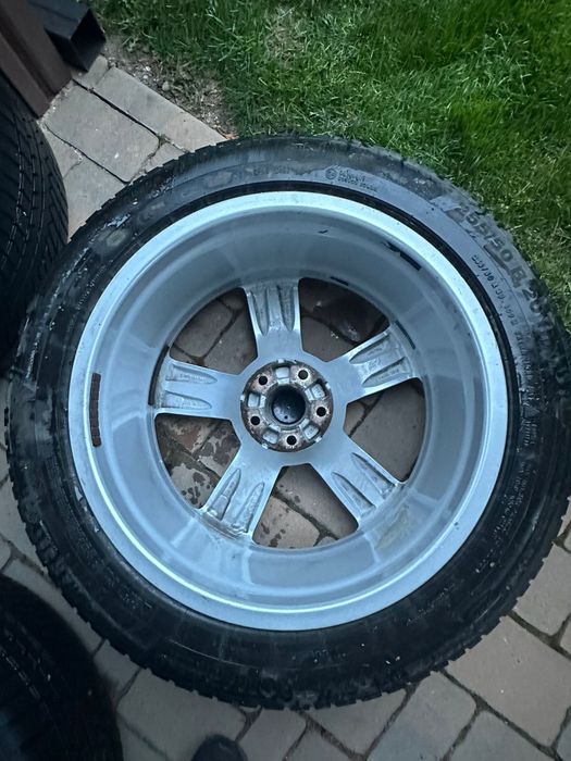 Jante Audi E tron Q8 sq5 Touareg 4ke601025s 255 50 20 Continental