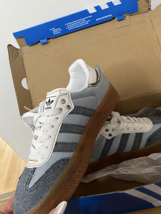 Adidas Samba Denim