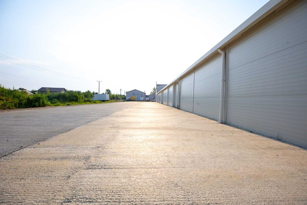 Hala industriala PREMIUM + Birouri MODERNE   , 1.600 mp,   Acces TIR