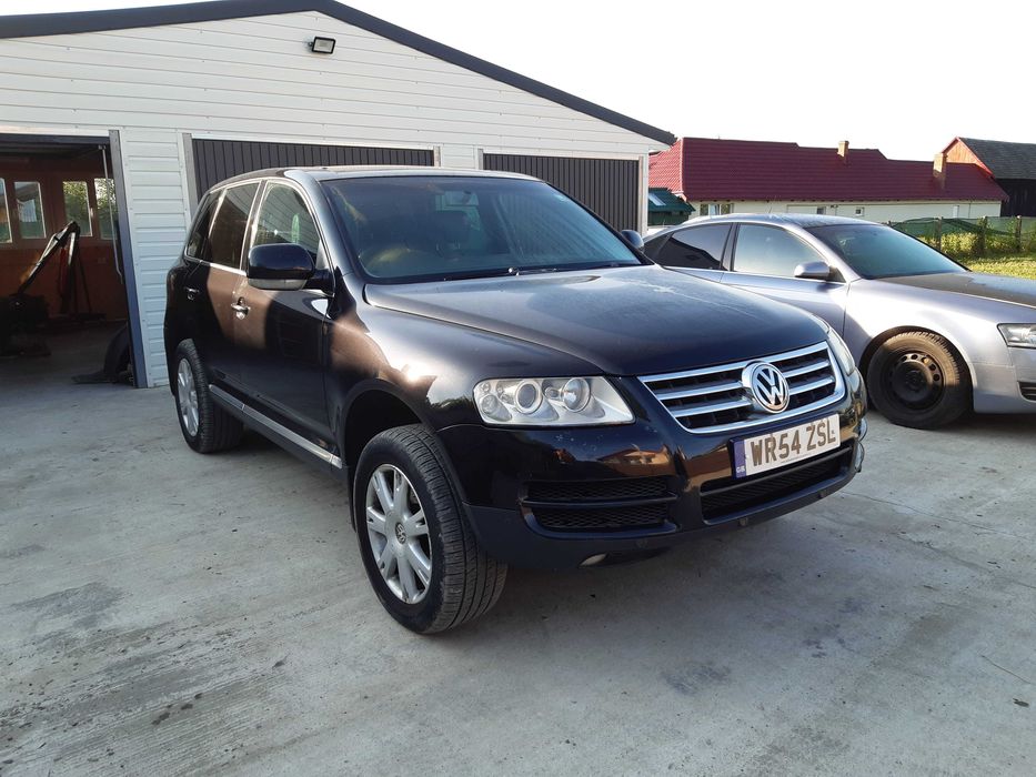 Portiere stanga vw touareg 7L nonfacelift culoare negru cod LC9Z