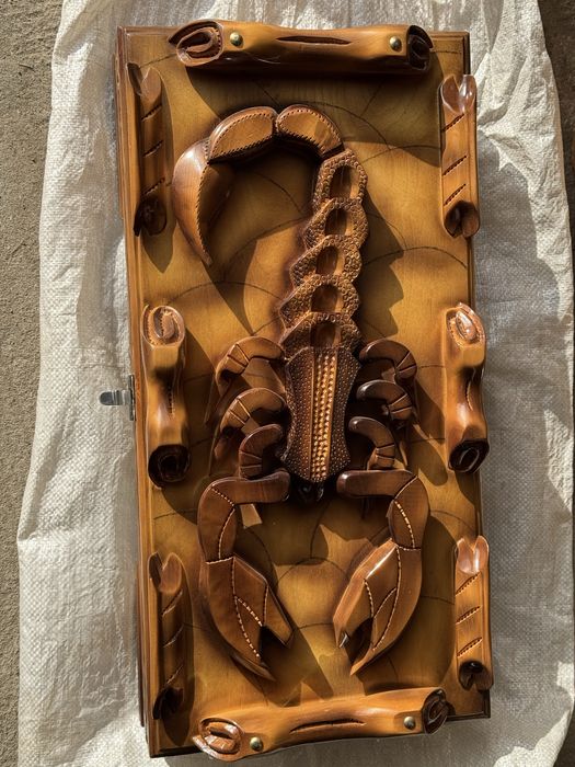 Нарды ручной работы