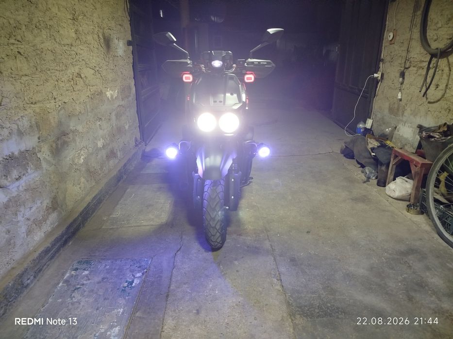 Скутер cavalo tank 2