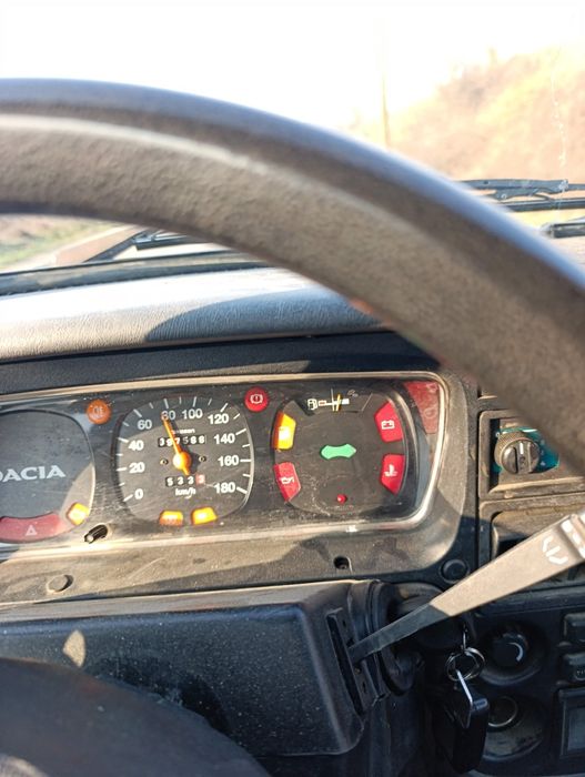 Vând DACIA papuc 4x4