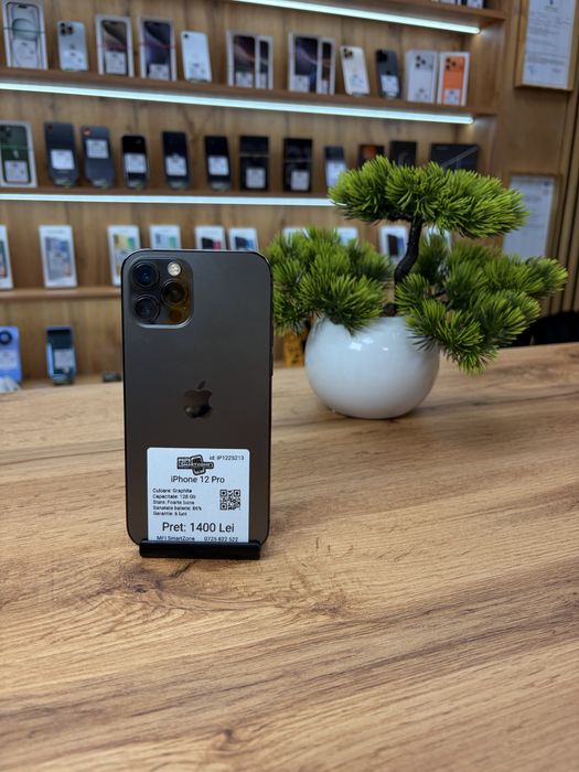 iPhone 12 Pro Graphite 128Gb - Garantie 6 luni