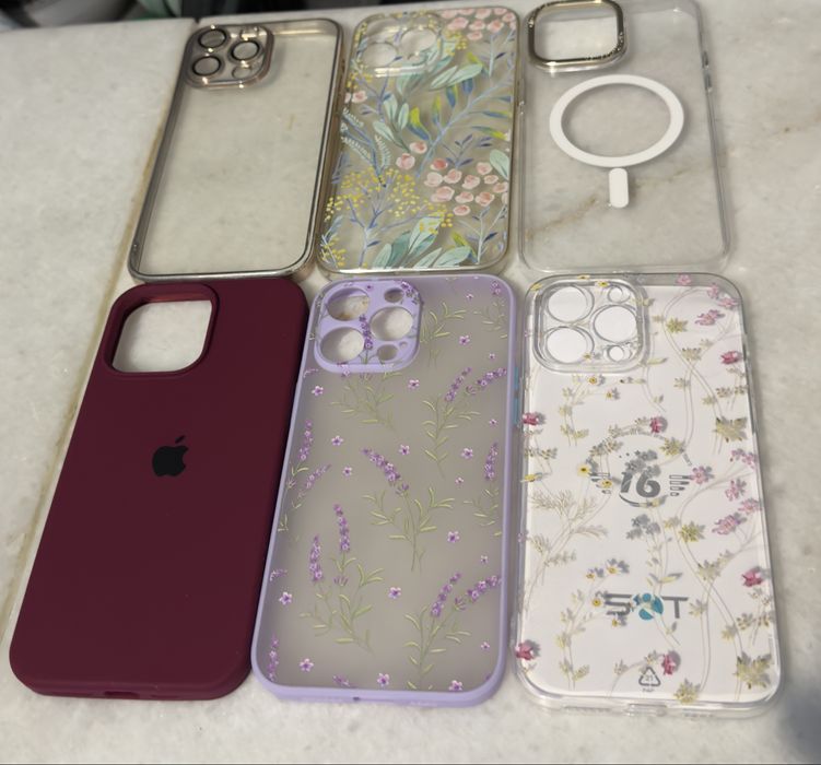 Кейсове за Iphone 14 pro max + 2 броя протектори за камера