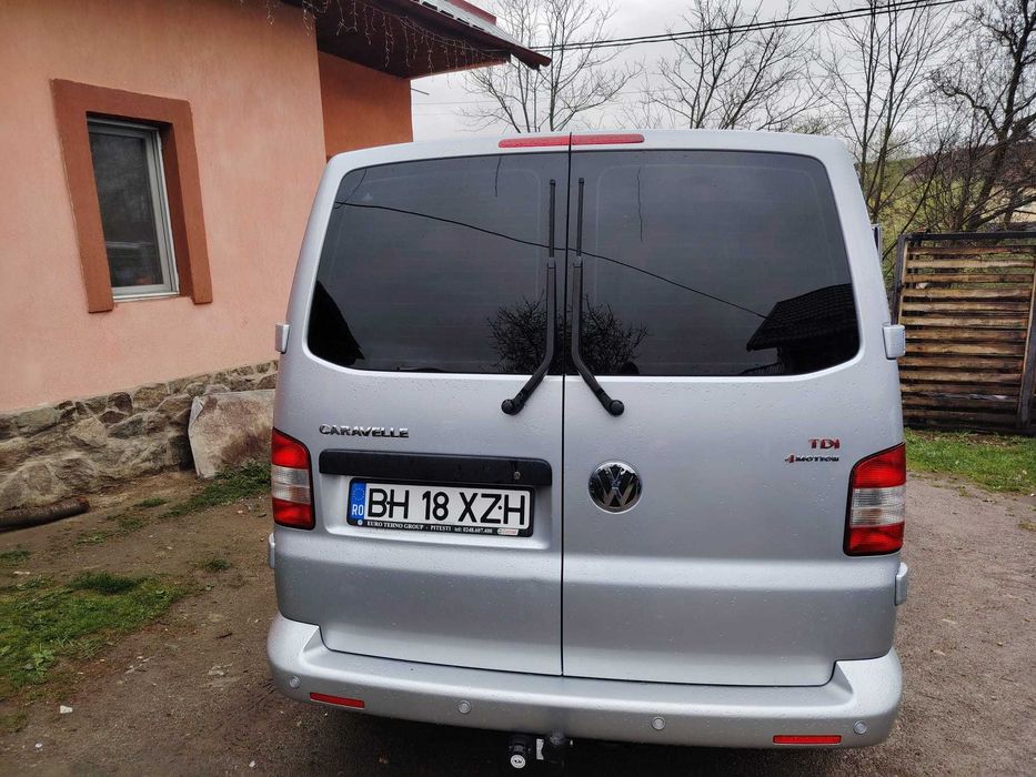 VW T5 CARAVELLE 2,5 TDI 174 CP 4X4 ( 4 MOTION)- model deosebit de fiabil
