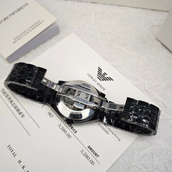 Emporio Armani – Meccanico (Skeleton)