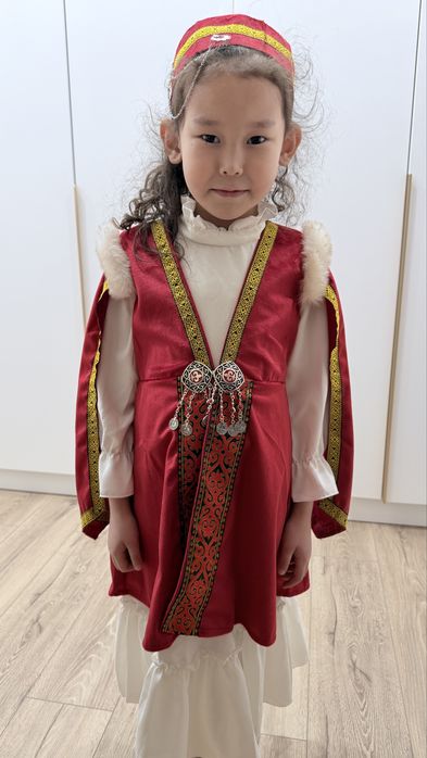 Казахский костюм для девочки
