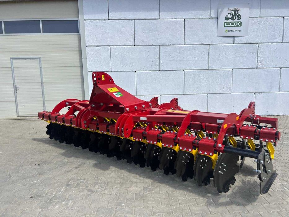 Disc / teradisc Strumyk Tiger - 2,5 ; 2,7 ; 3 ; 4 m , taler 56 cm +Video