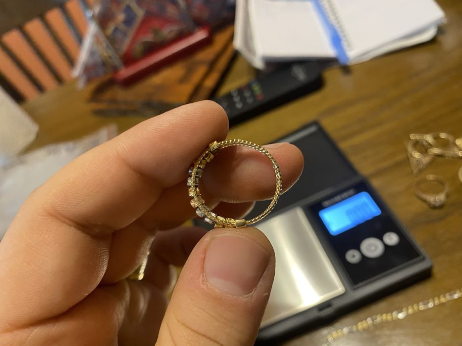 Дамски пръстен 14 к. - 3,21грама