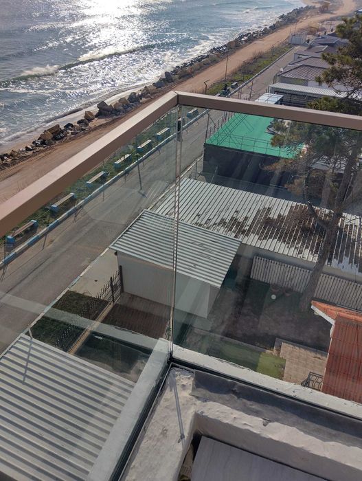 Balustrade de sticla securizata sau laminata