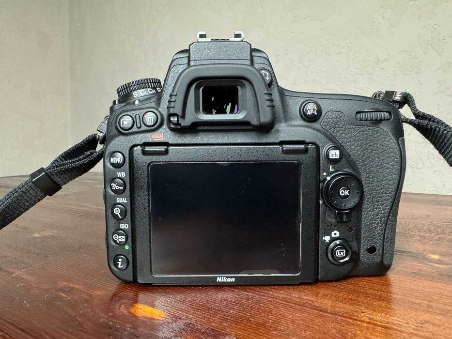 Nikon D750 полнокадровая зеркальная камера