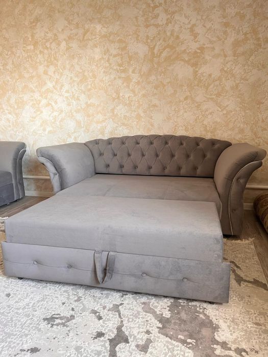 Новый Диван 3+2+1 (мест) с подушками