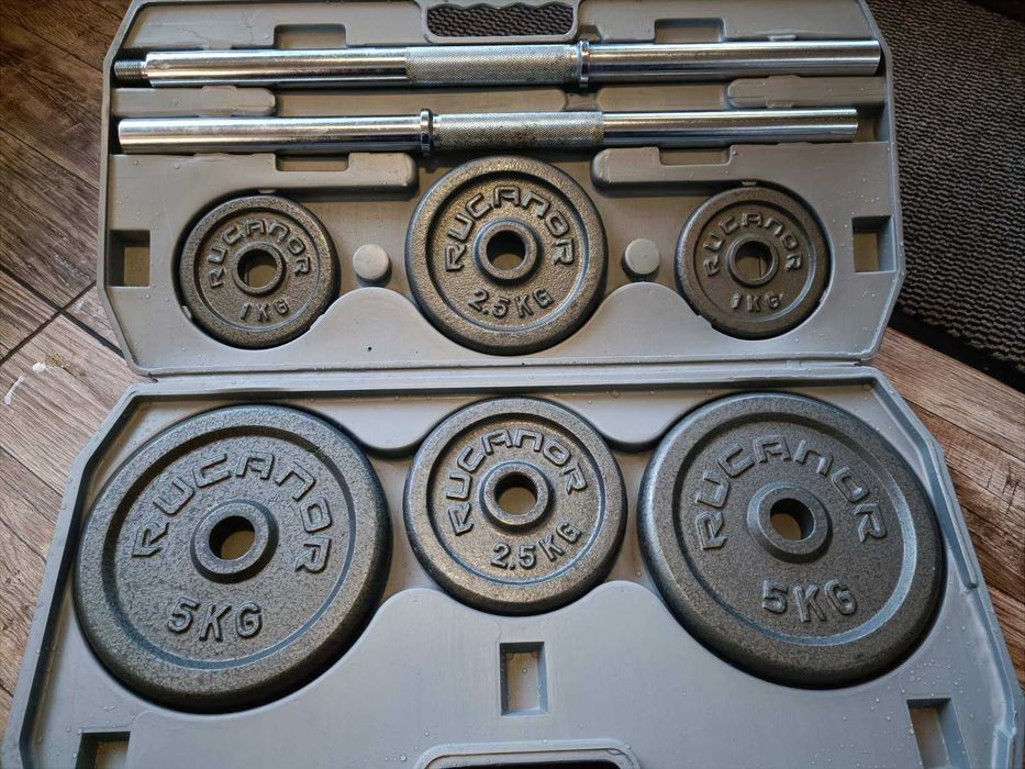 Фитнес комплекти дъмбели RUCANOR