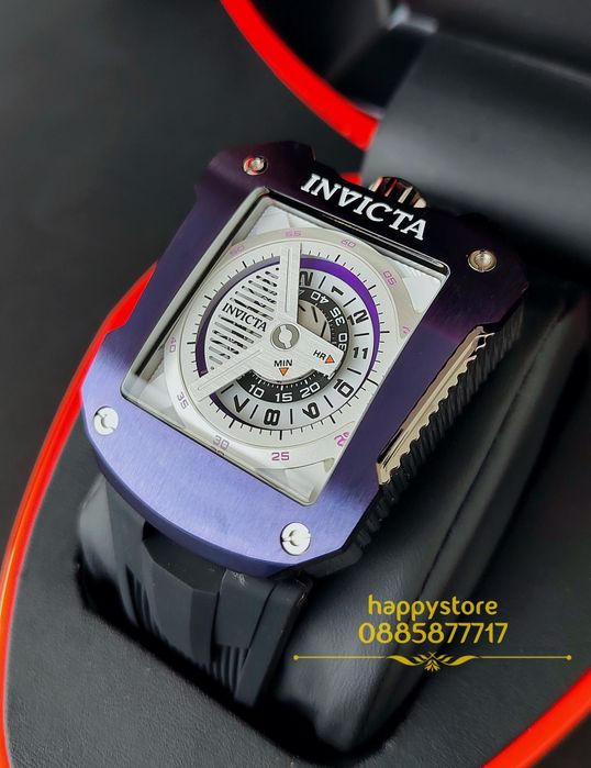 часовник INVICTA S1 JM Limited edition automatic 48 mm, Инвикта нов