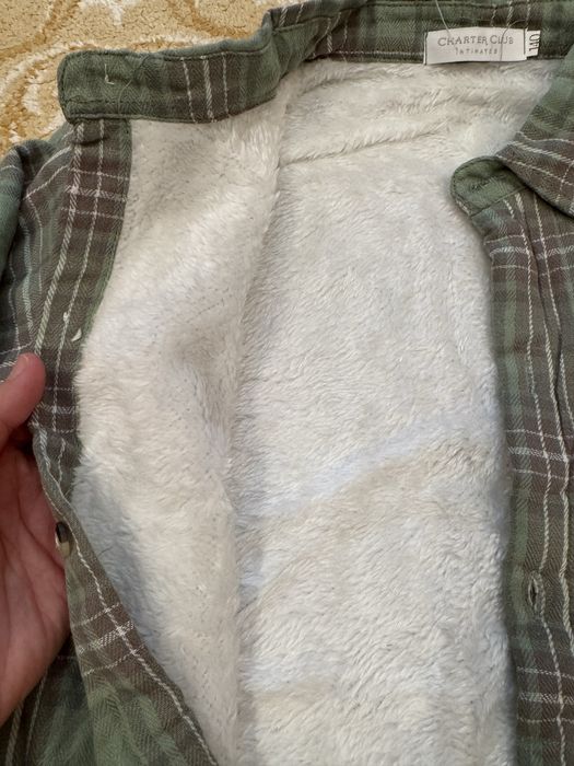 Новая,теплая рубашка для мальчика