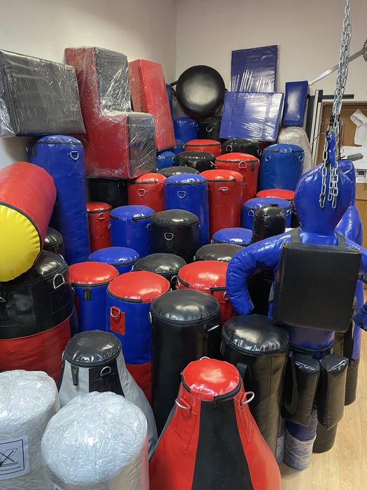 Sac de box umplut 150x35 cm umplut