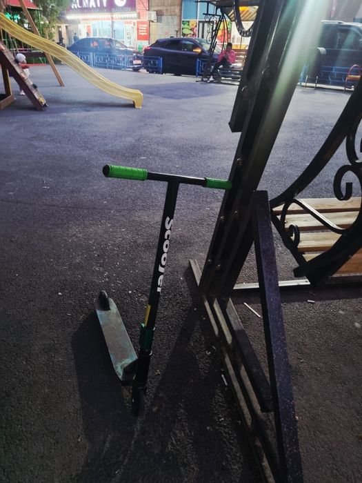 Трюковой самокат для подростков