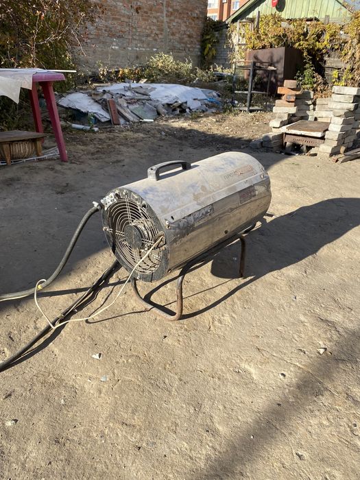 Продам пушку нагреватель