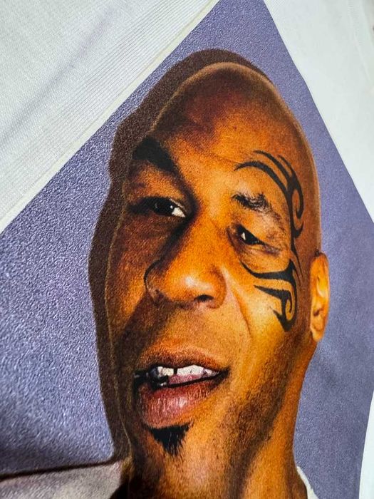 Supreme x Mike Tyson "Iron Mike" White T-shirt