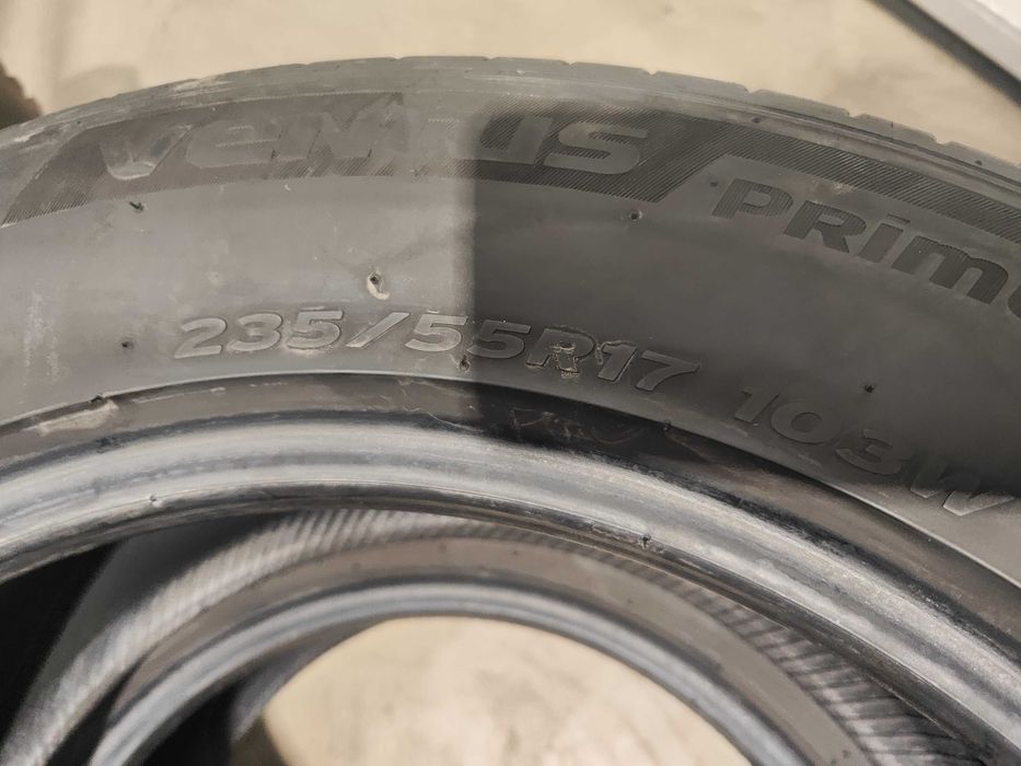 2бр.летни гуми 235/55/17 Hankook