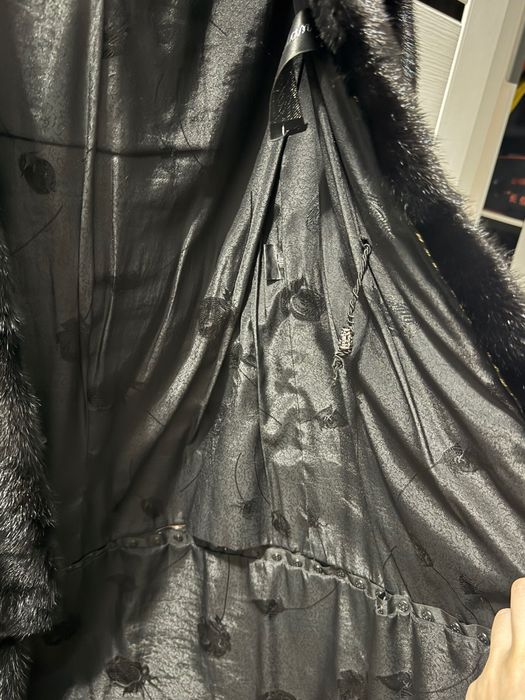 Норковая шубка трансформер