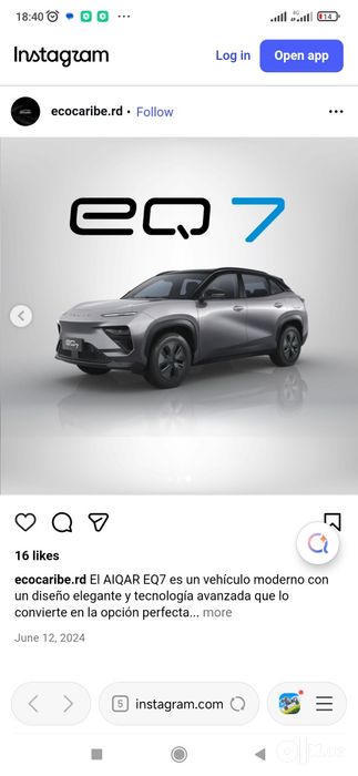 Aiqar eq7 krelo sotiladi