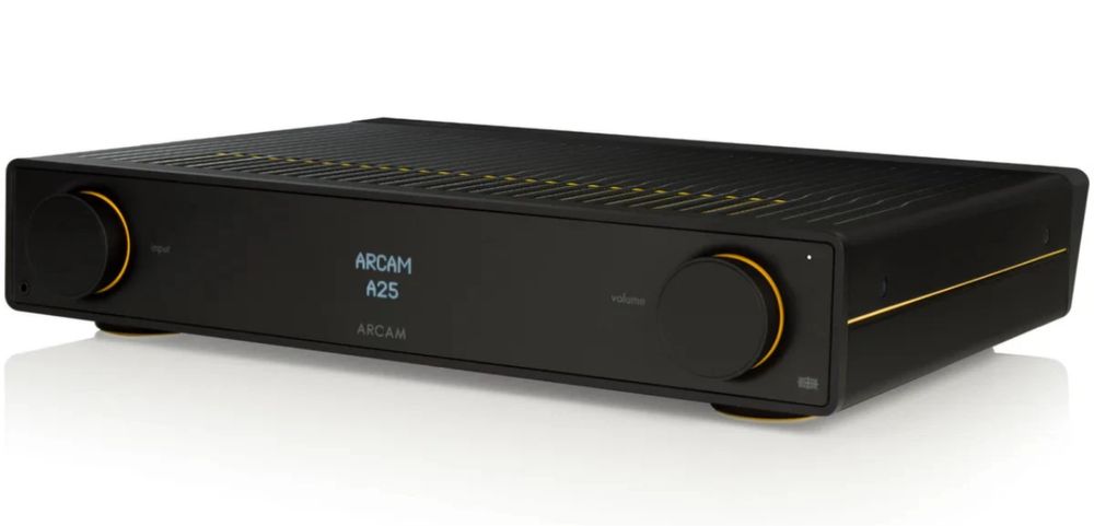 Усилвател с качествен дак Arcam Radia A25