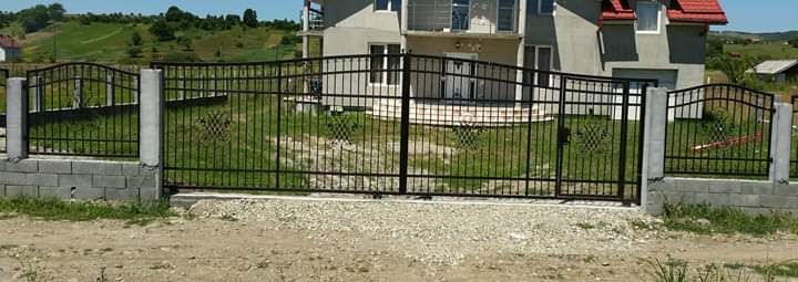 Poartă din fier forjat