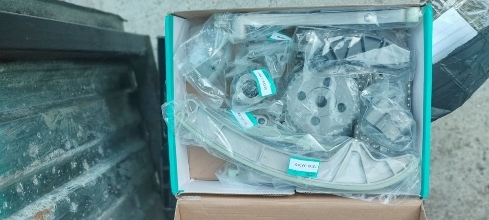 Продам цепи ГРМ Субару трибека EZ36