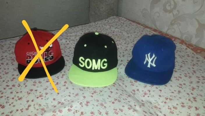 Бейсболки - кепки 2 шт за 5 000