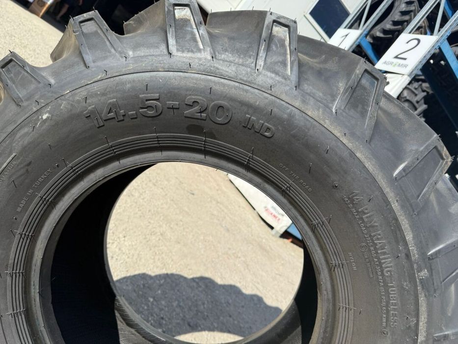 Anvelopa 14.5-20 OZKA IND88 14PR TL (365/80-20)  Cauciucuri tractor, Fiat, Case, Fendt, John Deere, New Holland, Massey Ferguson, UTB   Cauciucuri tra