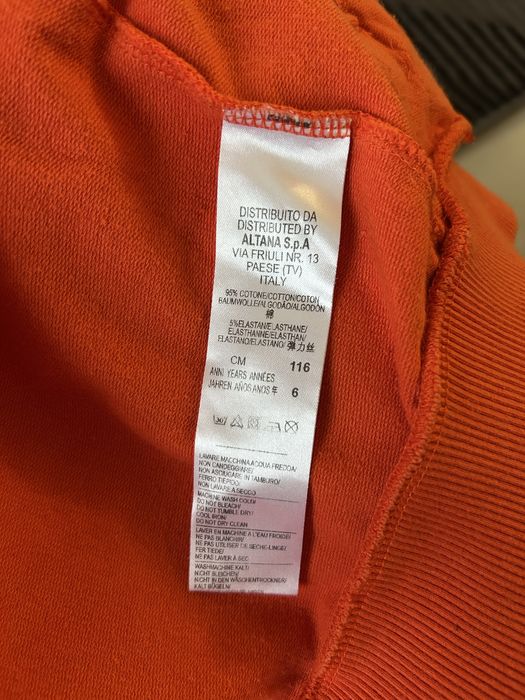 Детстки суичер Moschino 116см