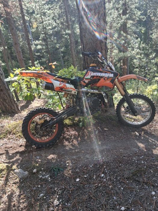 Крос Ехстрим 125