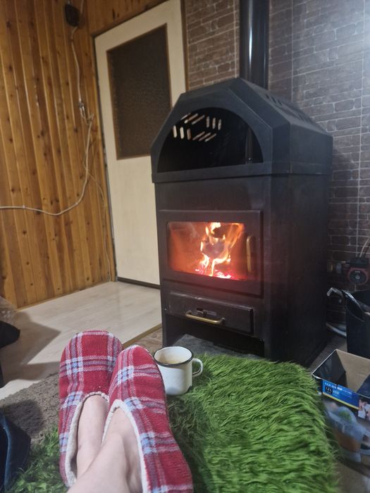 Камина с водна риза