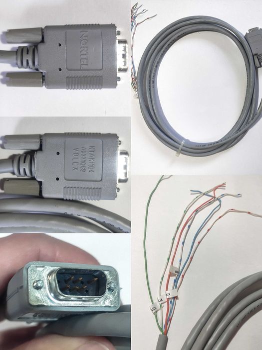 NORTEL. Кабель. Адаптер. Переходник. США/Канада