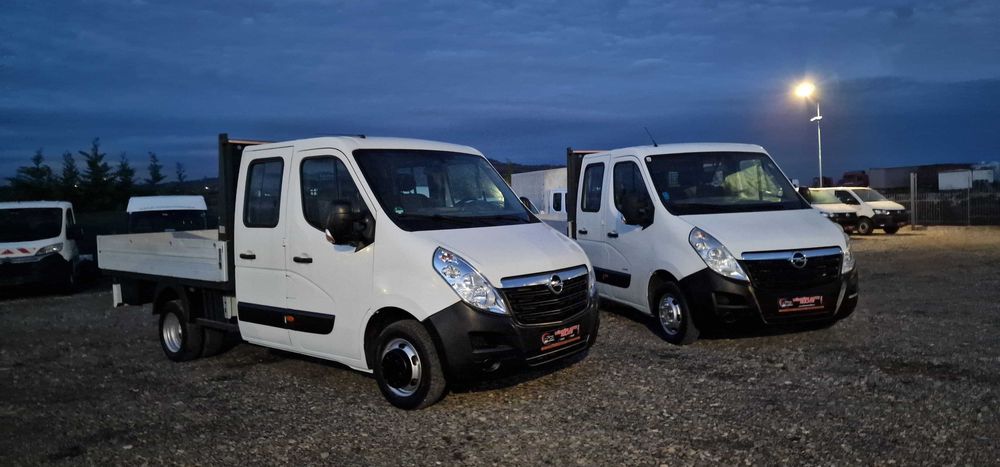 OPEL MOVANO 2.3 dci, 150 cp, 243.368 km, A/C, lada maxi 3.8m, 2012