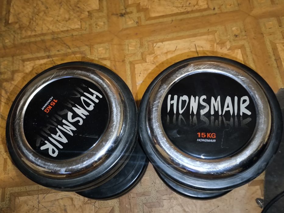 Продам гантели по 15кг