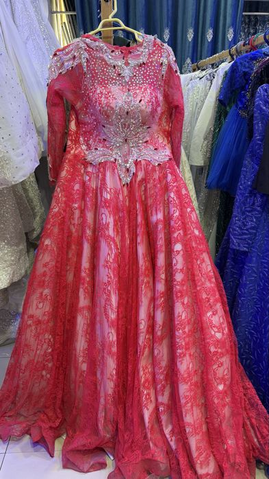 Свадебное платье вечерное платье