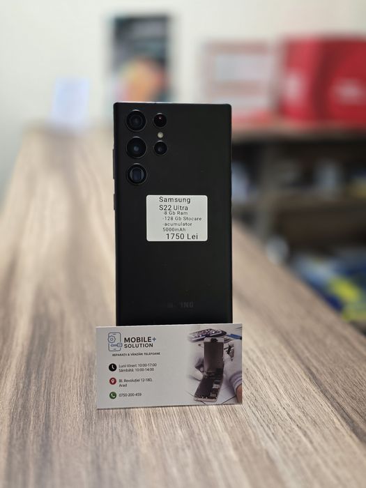Samsung S22 Ultra Impecabil