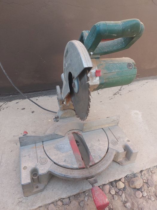 Дисковая пила в хорошем состоянии