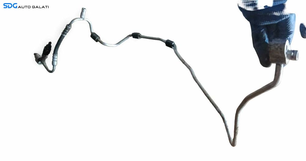 Conducta Teava AC Aer Conditionat Clima Volkswagen Golf 6 1.4 TSI 2008 - 2013 Cod 1K0820741CP [M9970]