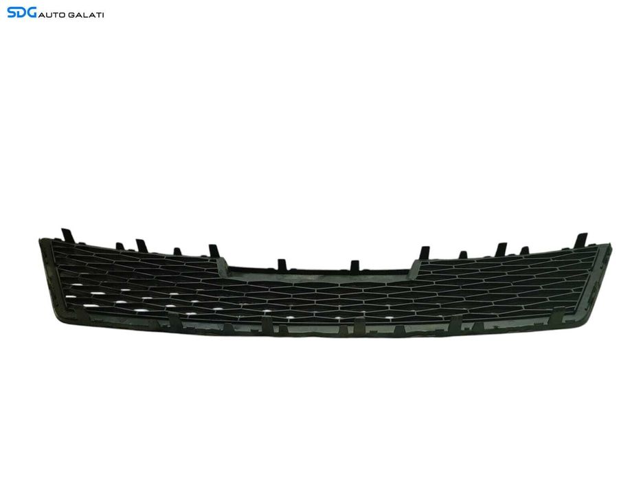 Grila Centrala Inferioara Ornament Spoiler Bara Fata Seat Leon 1P Facelift FL 2006 - 2013 Cod 1P0853667C [N0562]