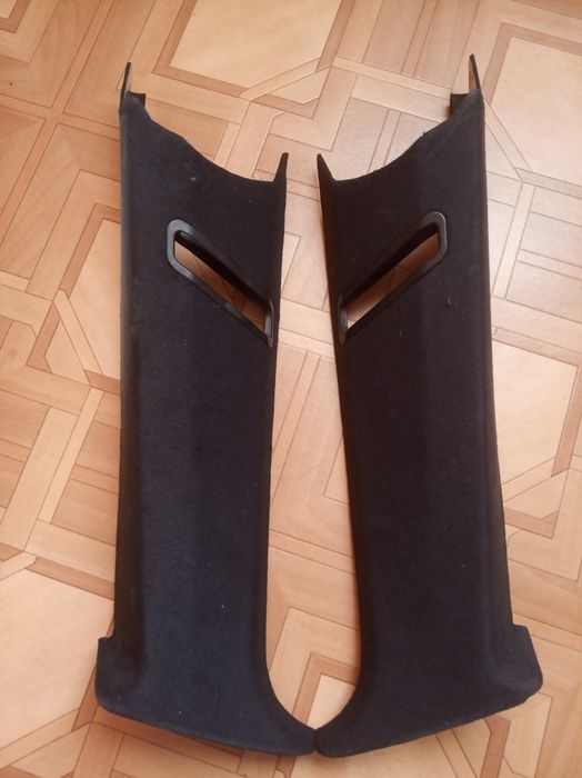 Салонные накладки на BMW E39 универсал