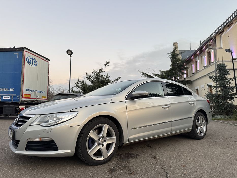 VW Passat CC DSG 6