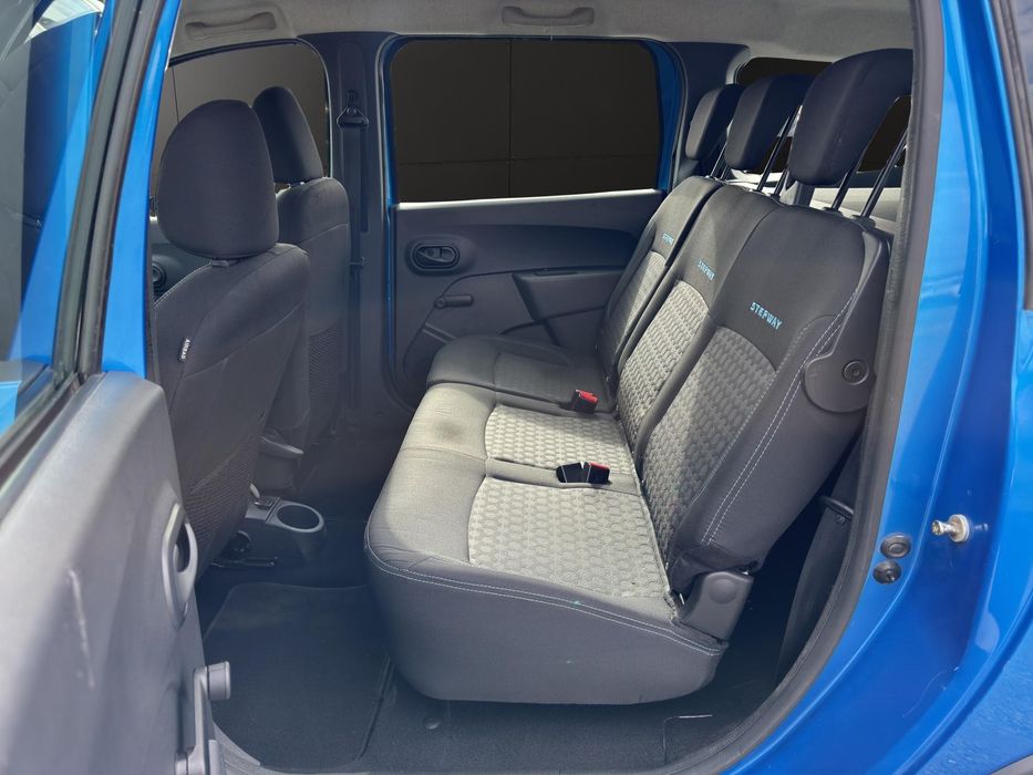 Dacia Lodgy - Rate fără avans! Garanție! Km. certificați!